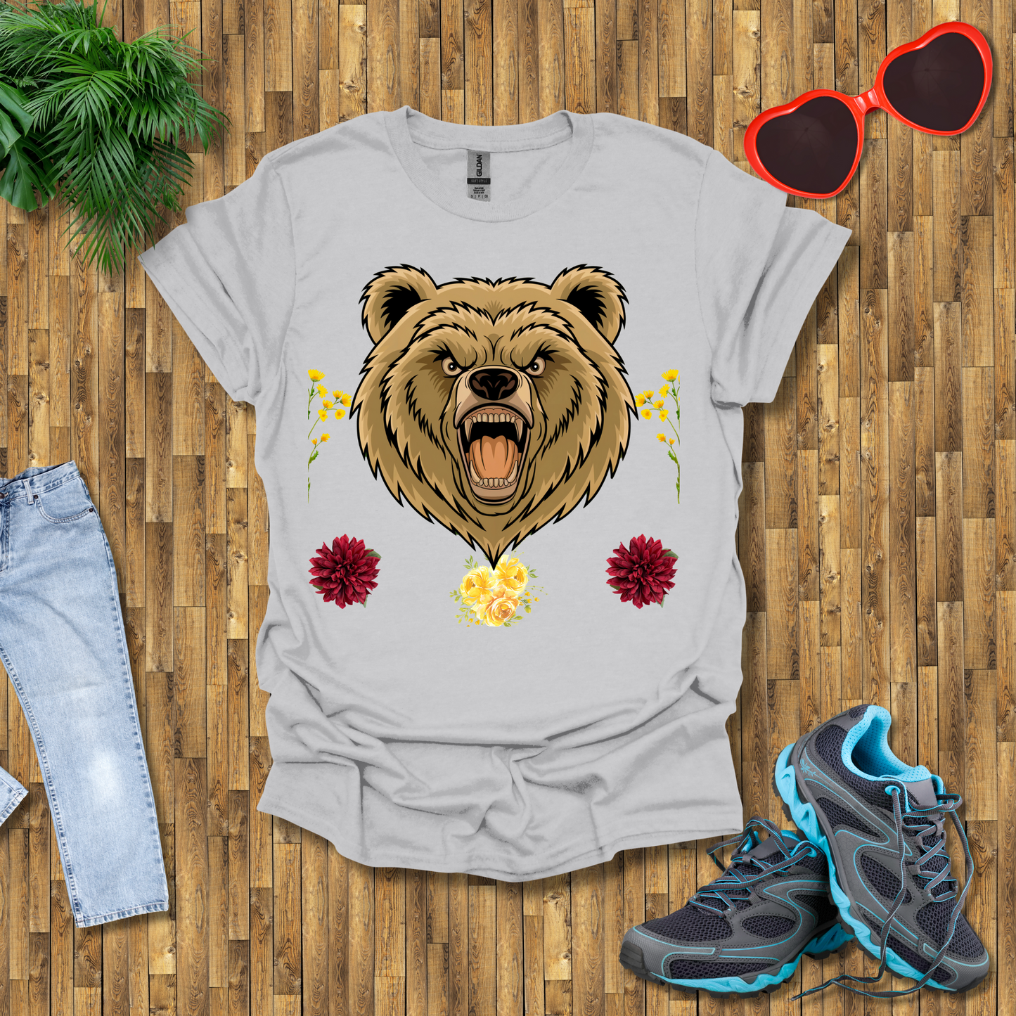 Angry bear T-Shirt