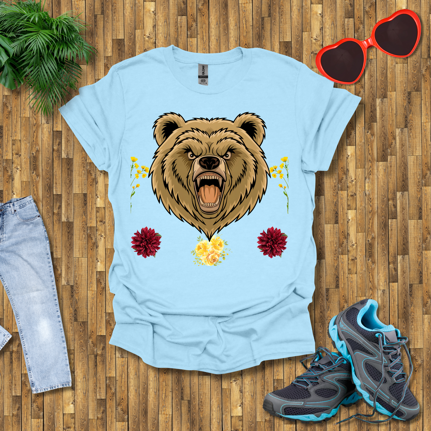 Angry bear T-Shirt