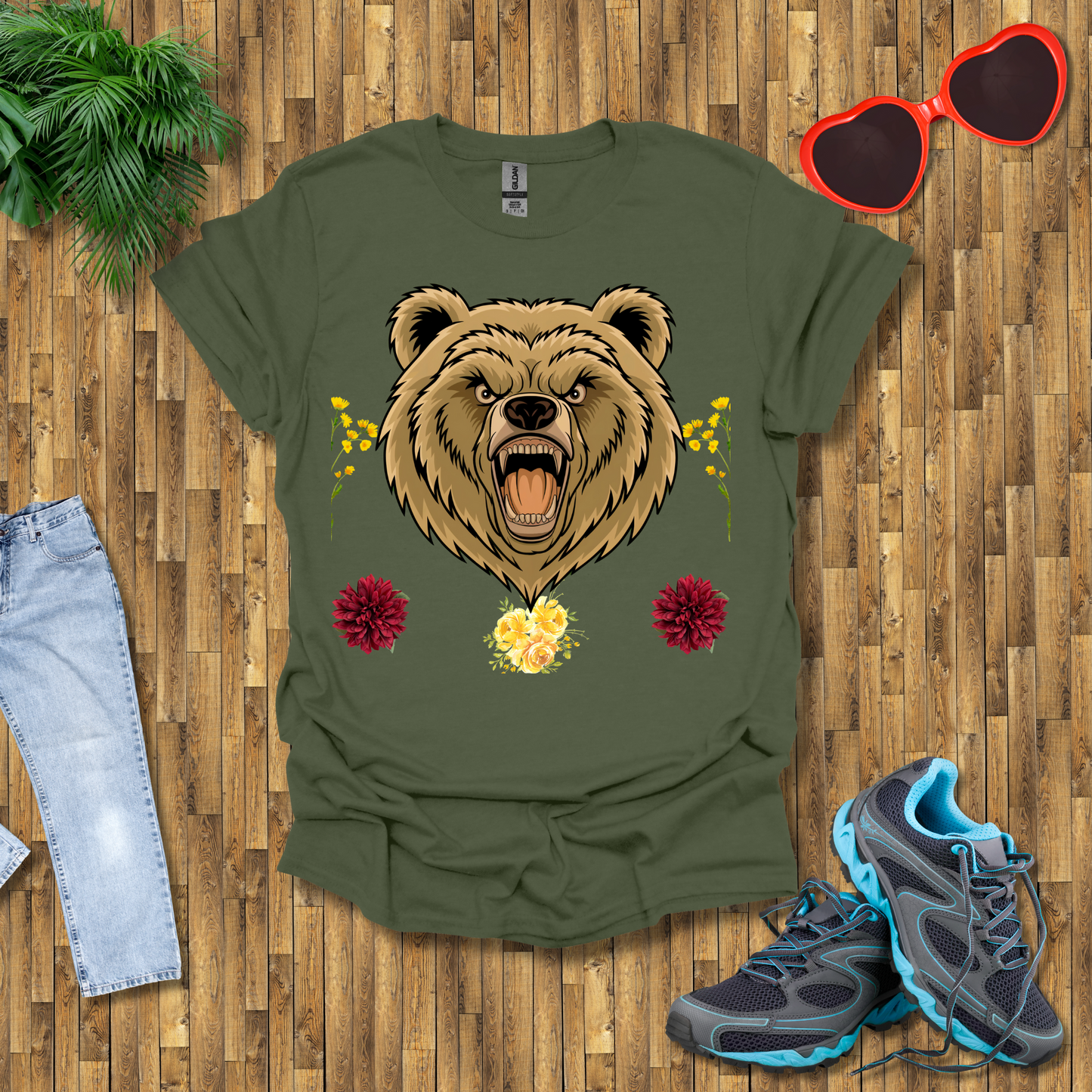 Angry bear T-Shirt
