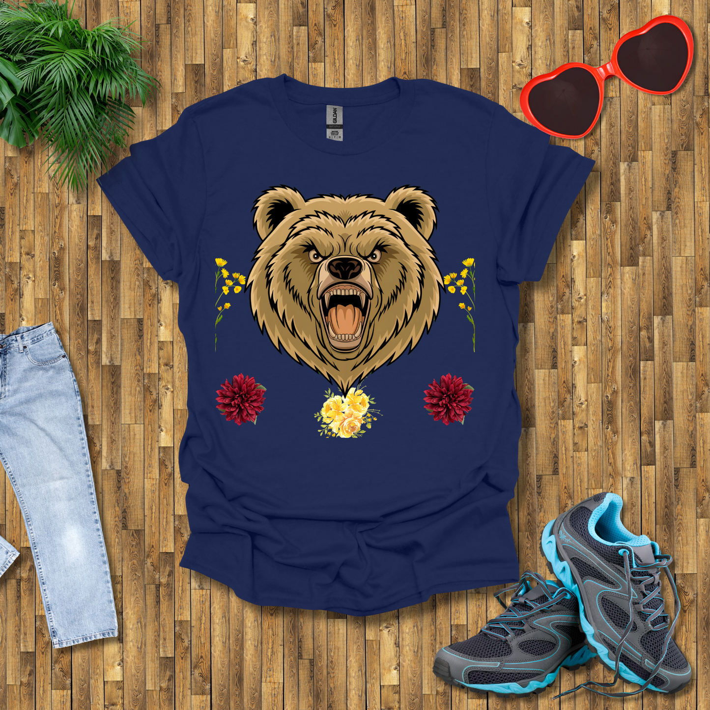 Angry bear T-Shirt