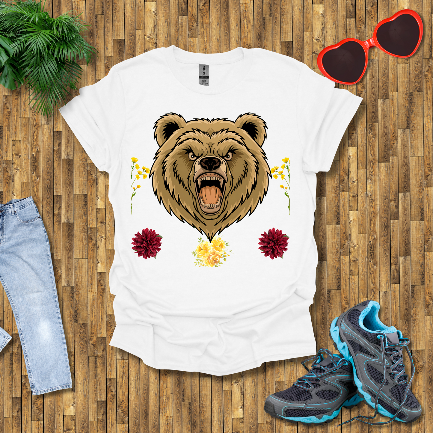 Angry bear T-Shirt