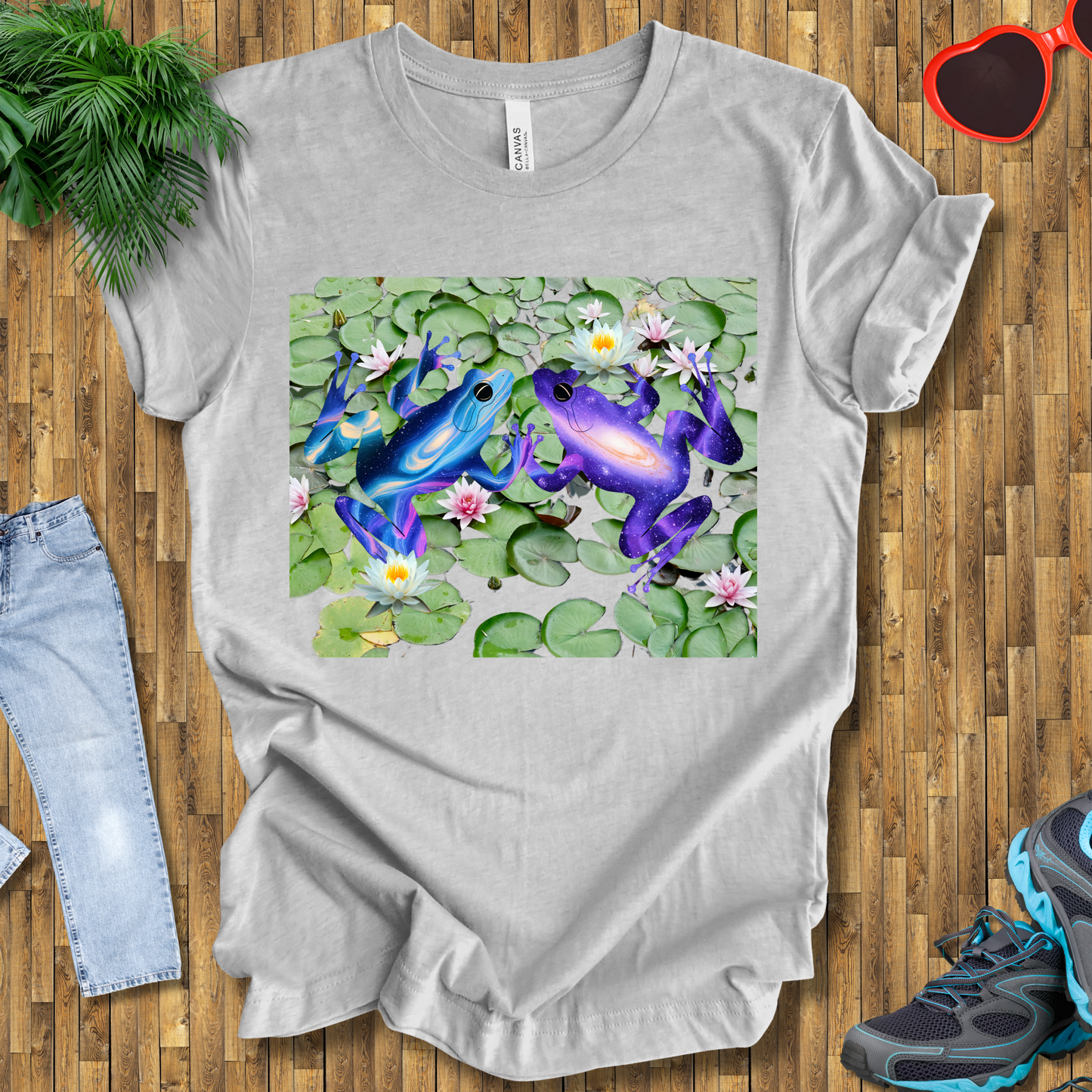 Galactic frog T-Shirt