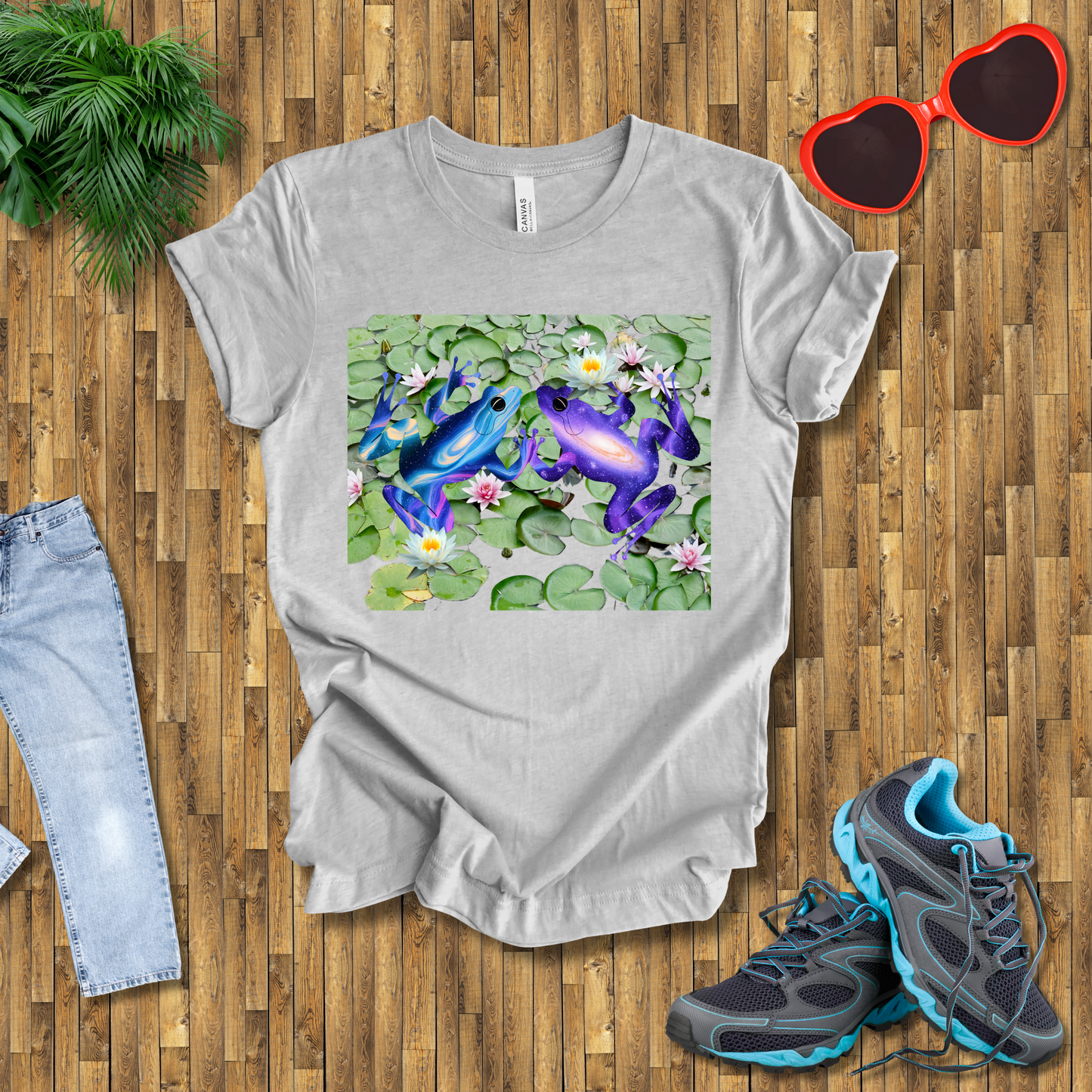 Galactic frog T-Shirt