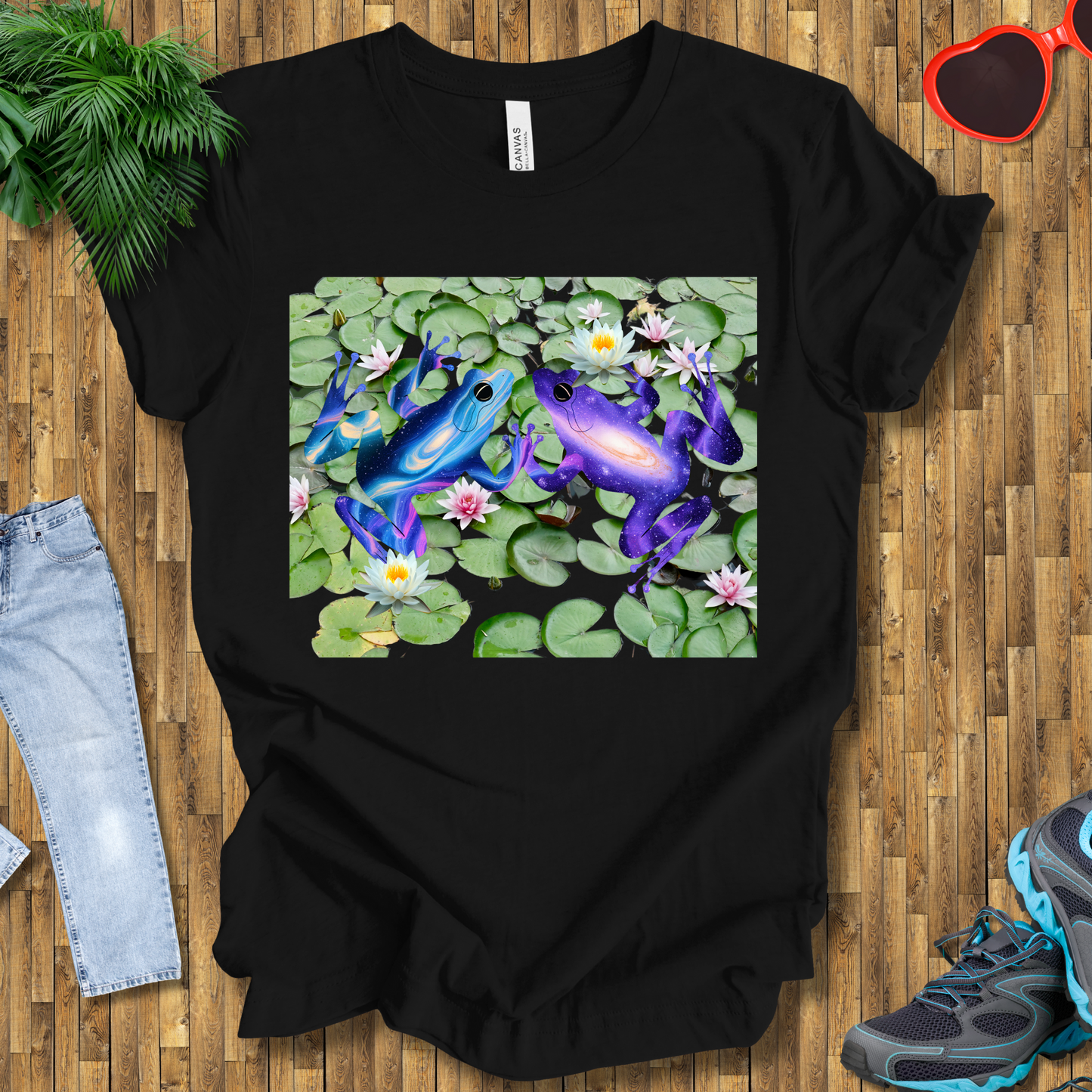 Galactic frog T-Shirt