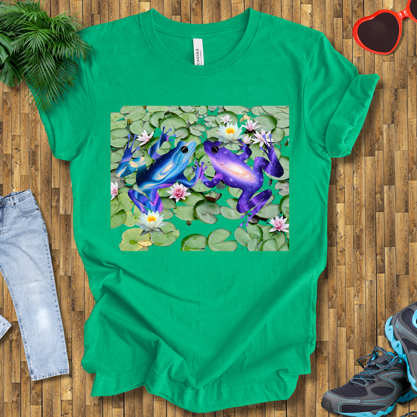 Galactic frog T-Shirt