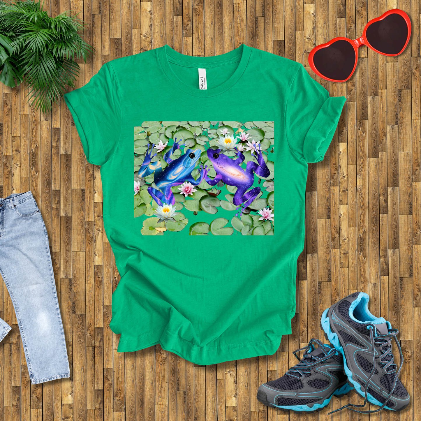 Galactic frog T-Shirt