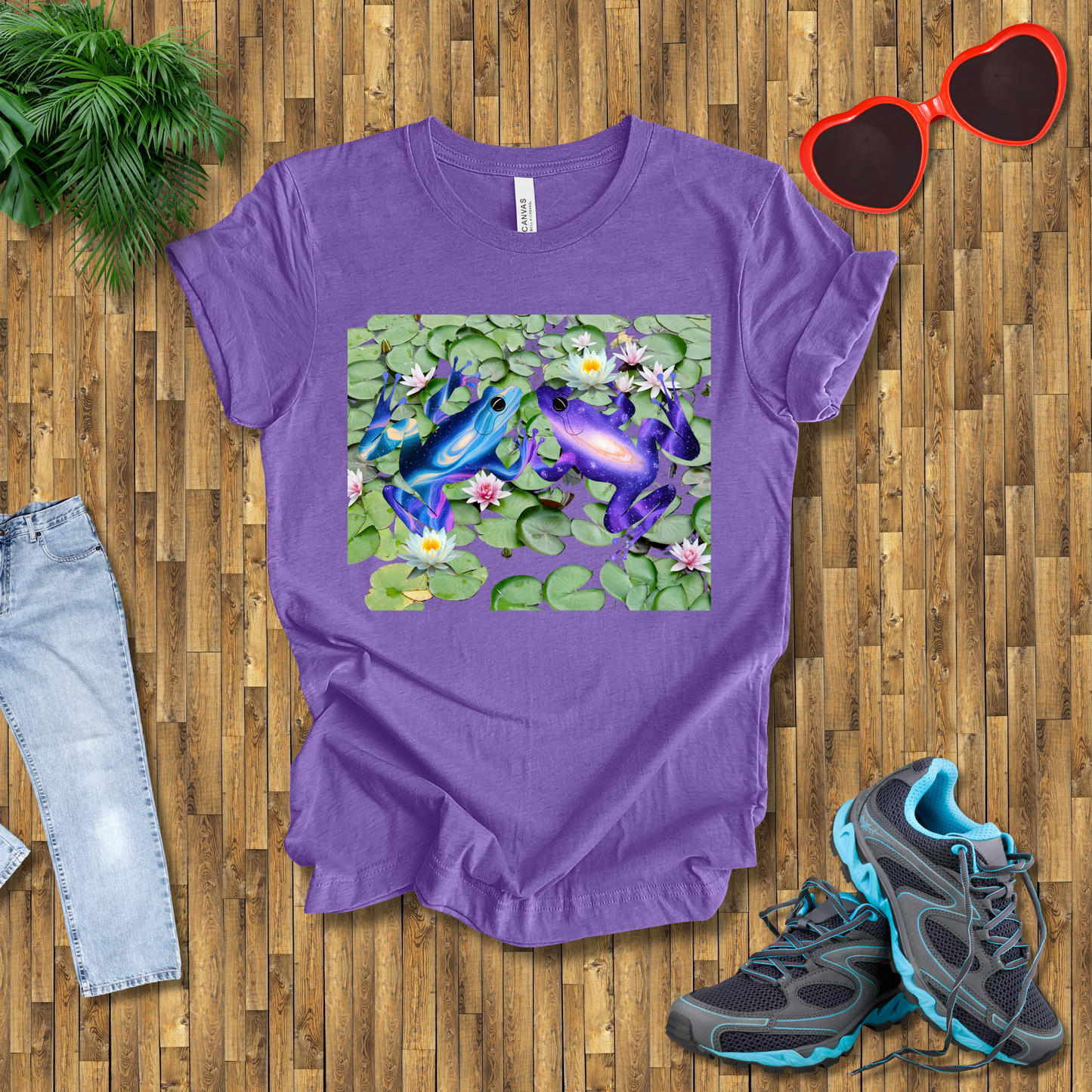 Galactic frog T-Shirt
