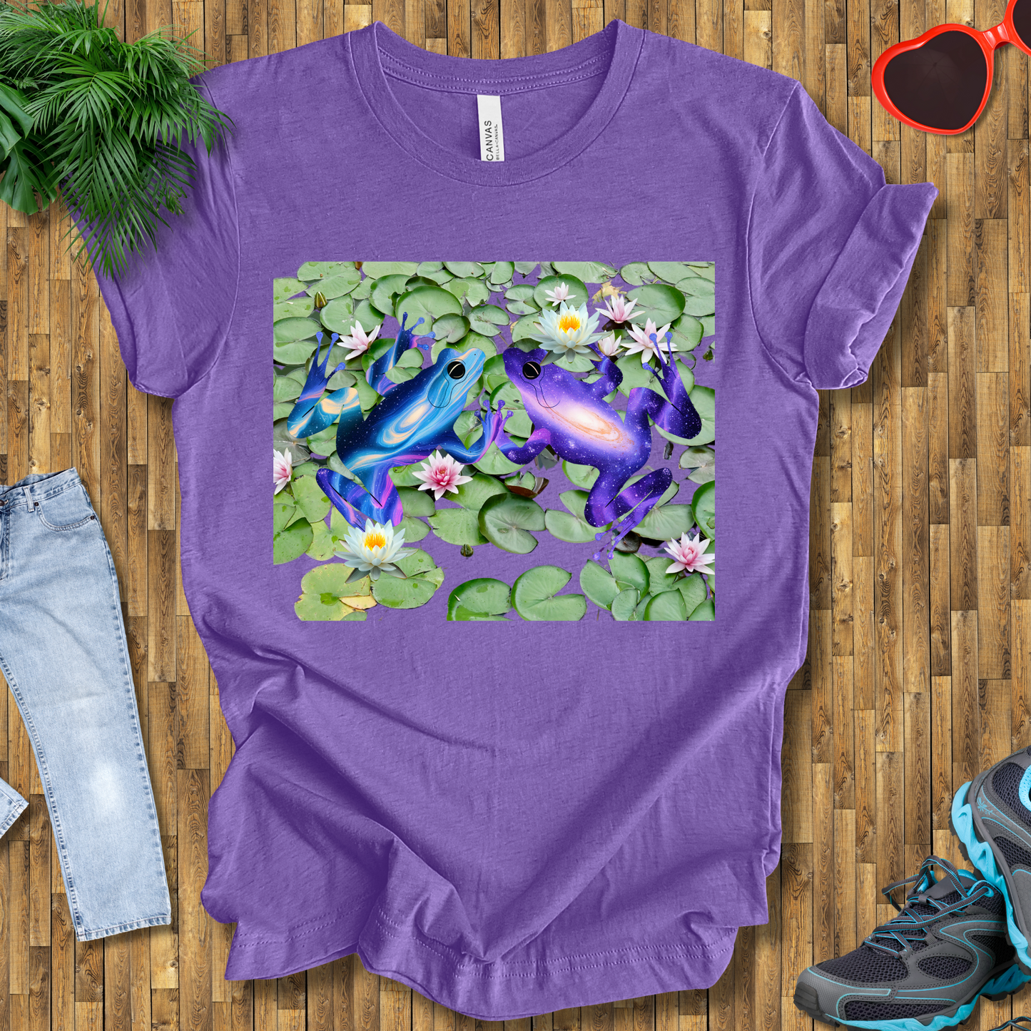 Galactic frog T-Shirt