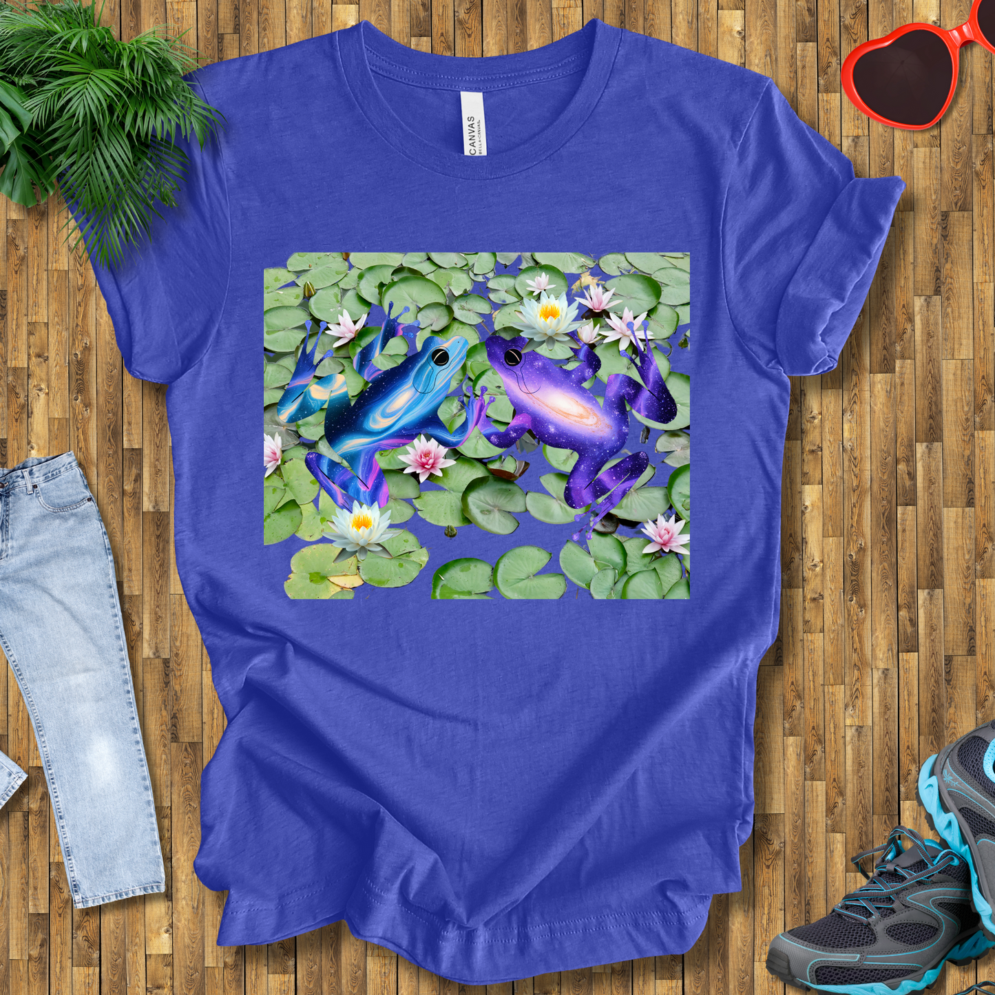 Galactic frog T-Shirt
