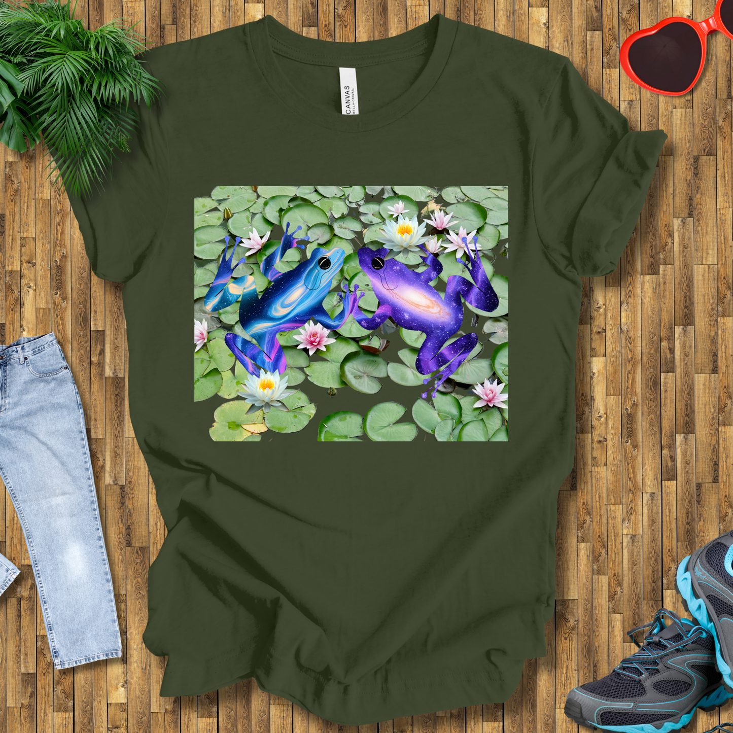 Galactic frog T-Shirt