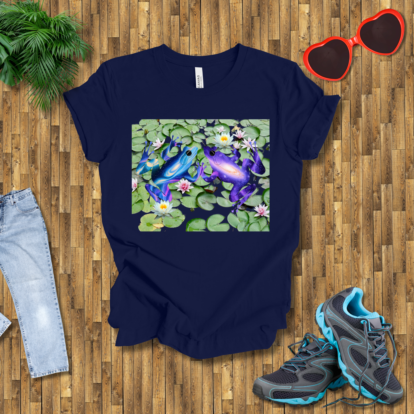 Galactic frog T-Shirt