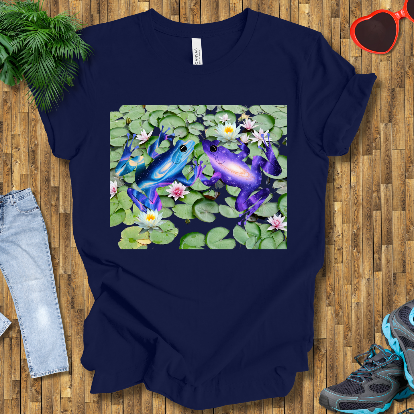 Galactic frog T-Shirt