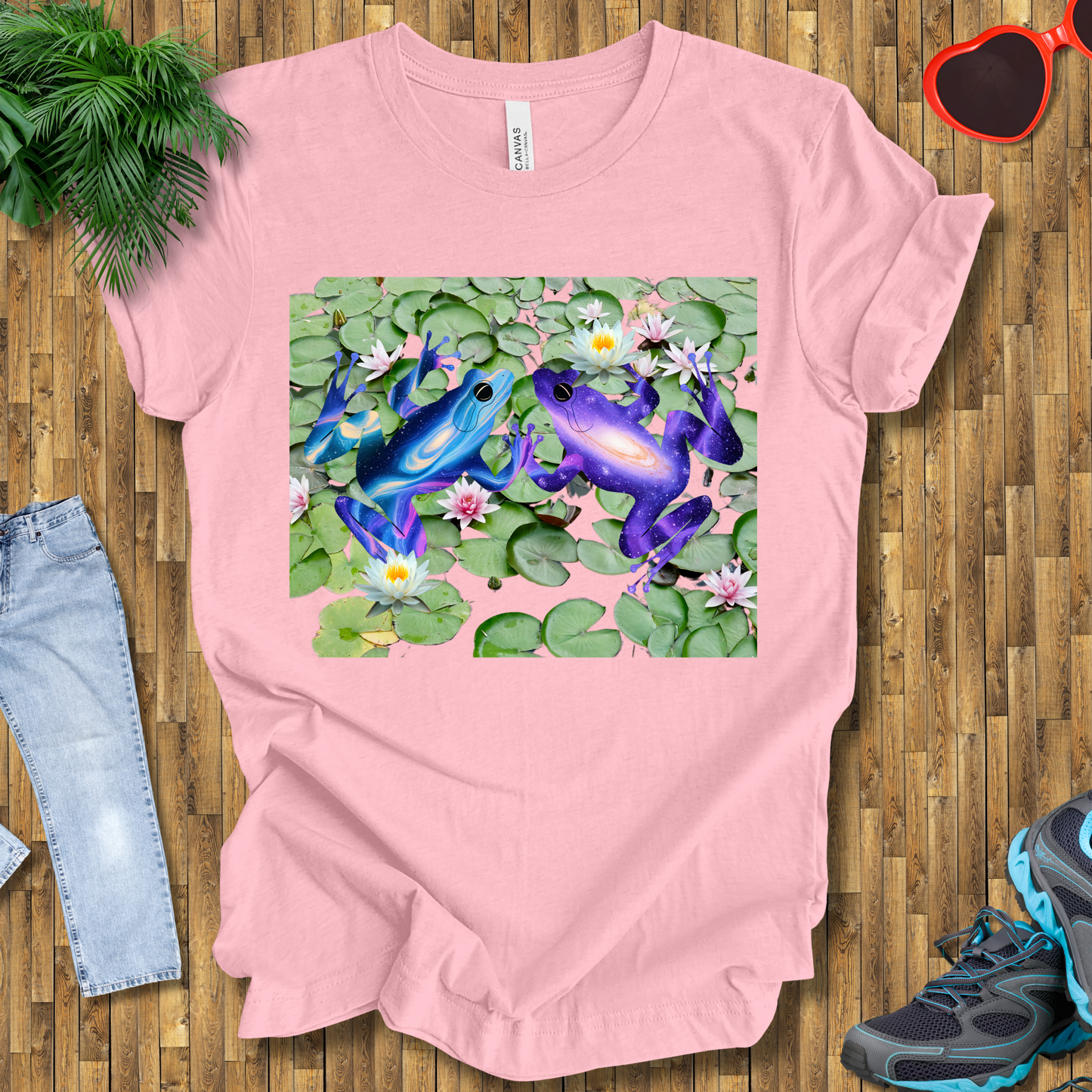 Galactic frog T-Shirt