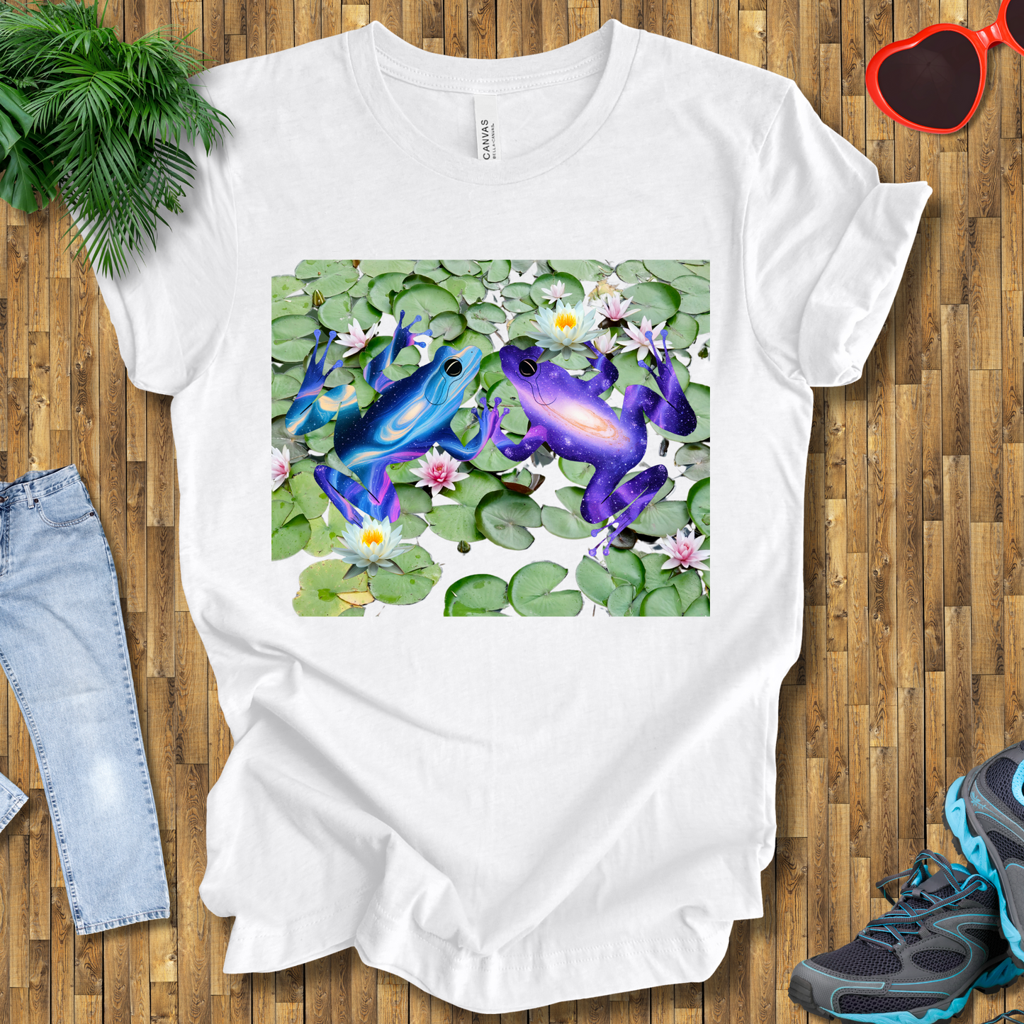 Galactic frog T-Shirt