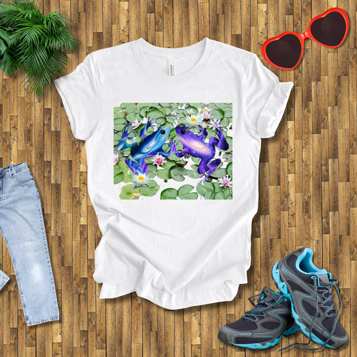 Galactic frog T-Shirt
