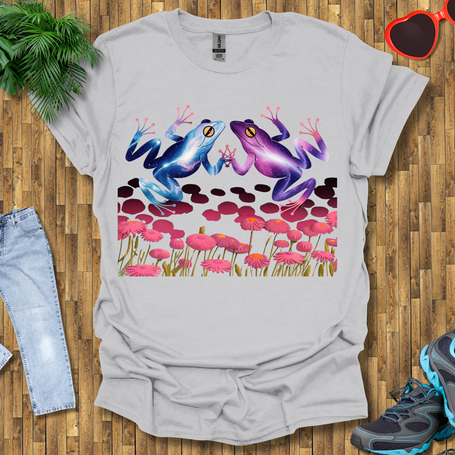 Galactic frog T-Shirt