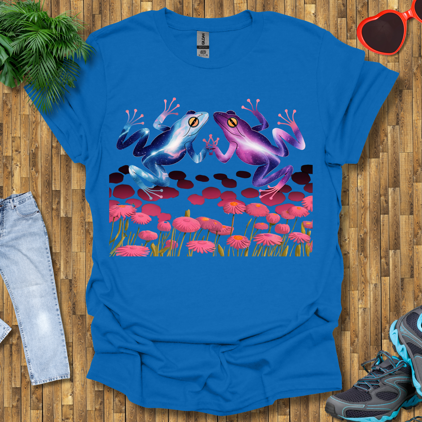 Galactic frog T-Shirt
