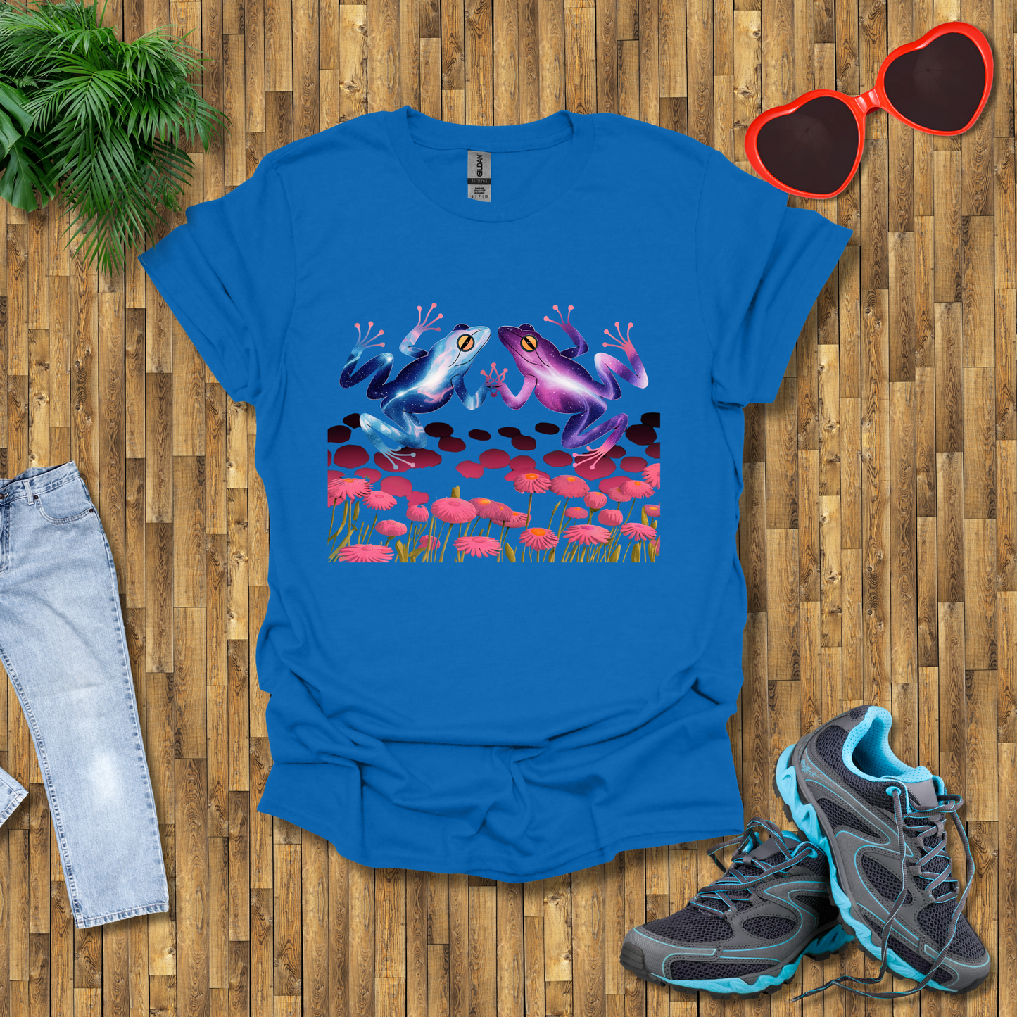Galactic frog T-Shirt
