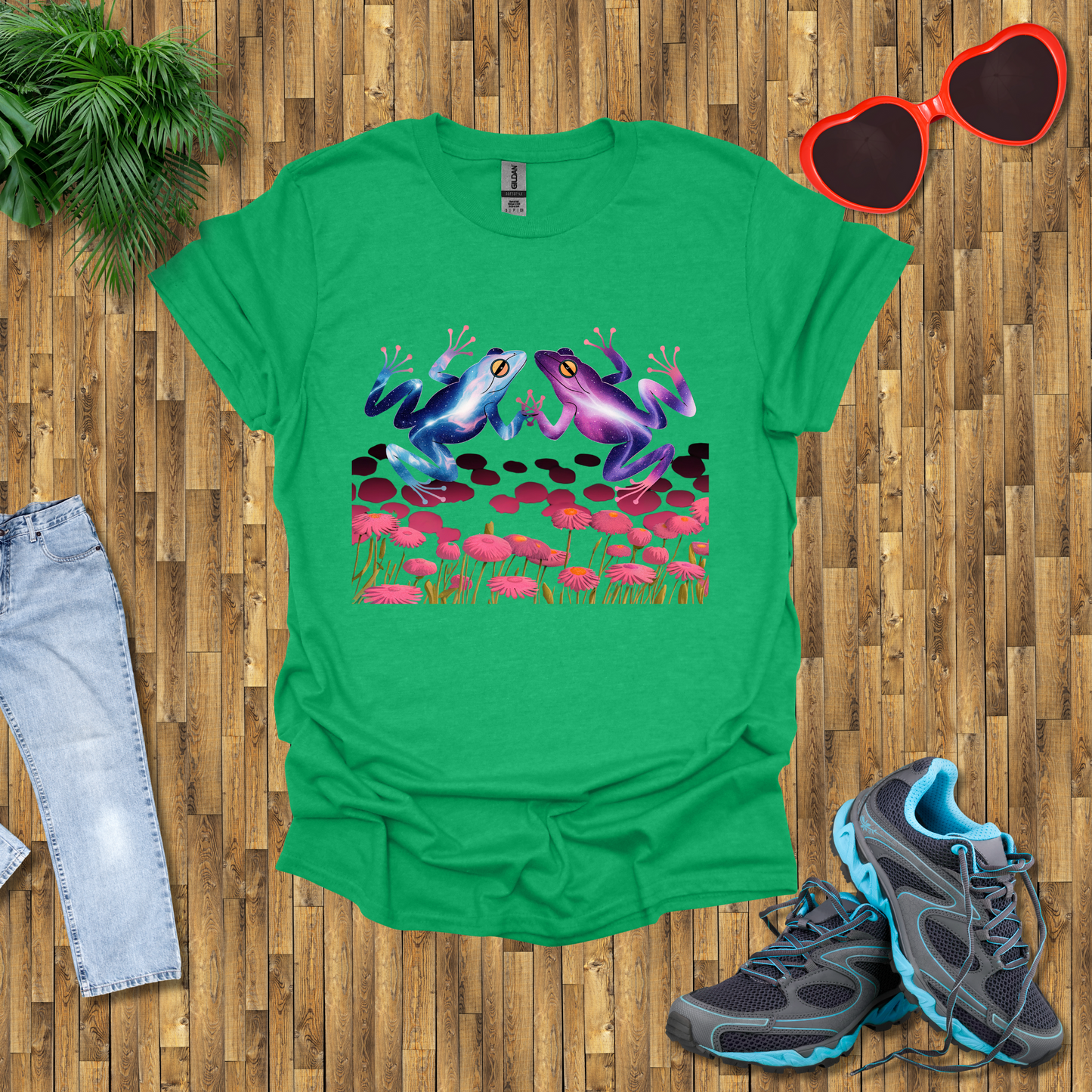 Galactic frog T-Shirt