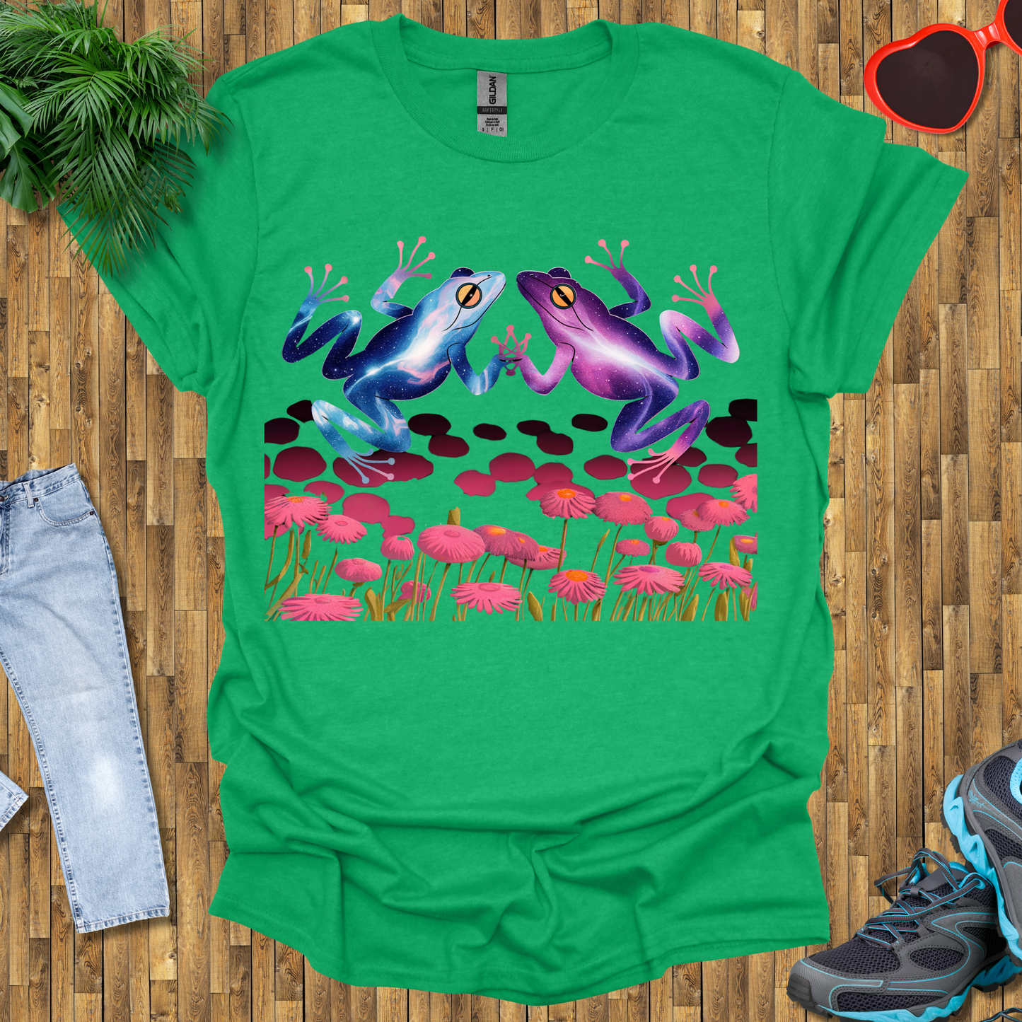 Galactic frog T-Shirt