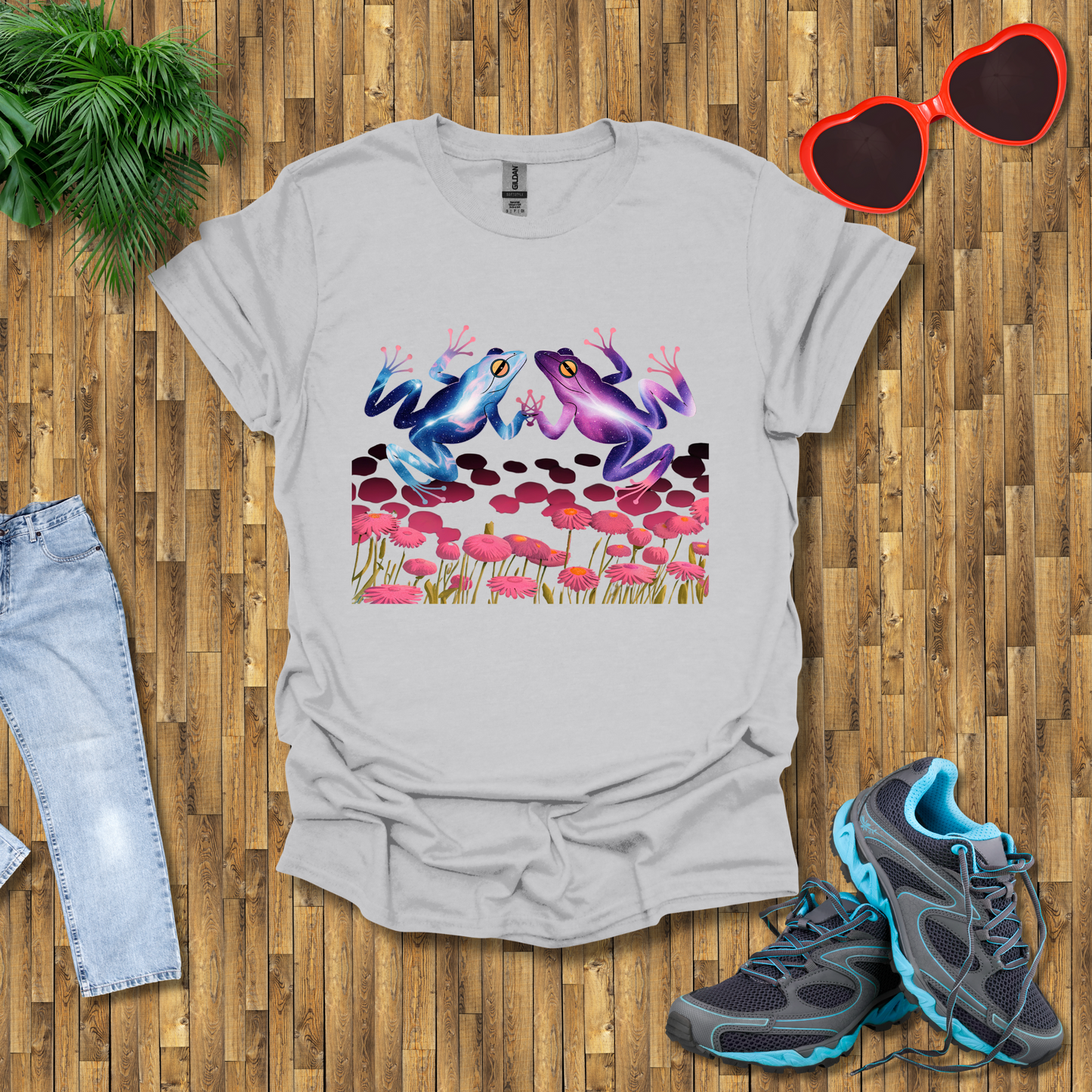 Galactic frog T-Shirt