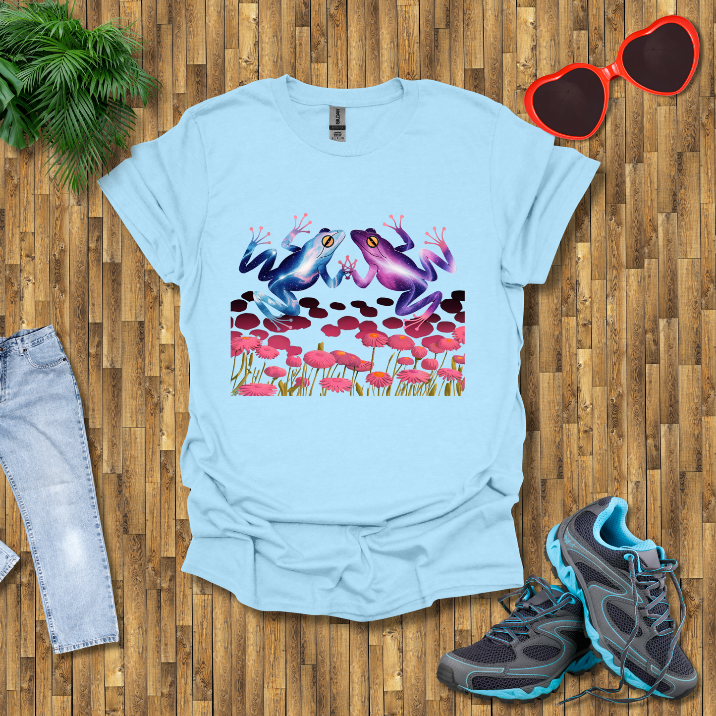 Galactic frog T-Shirt