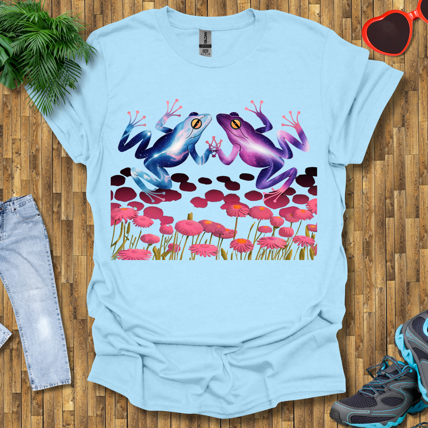 Galactic frog T-Shirt