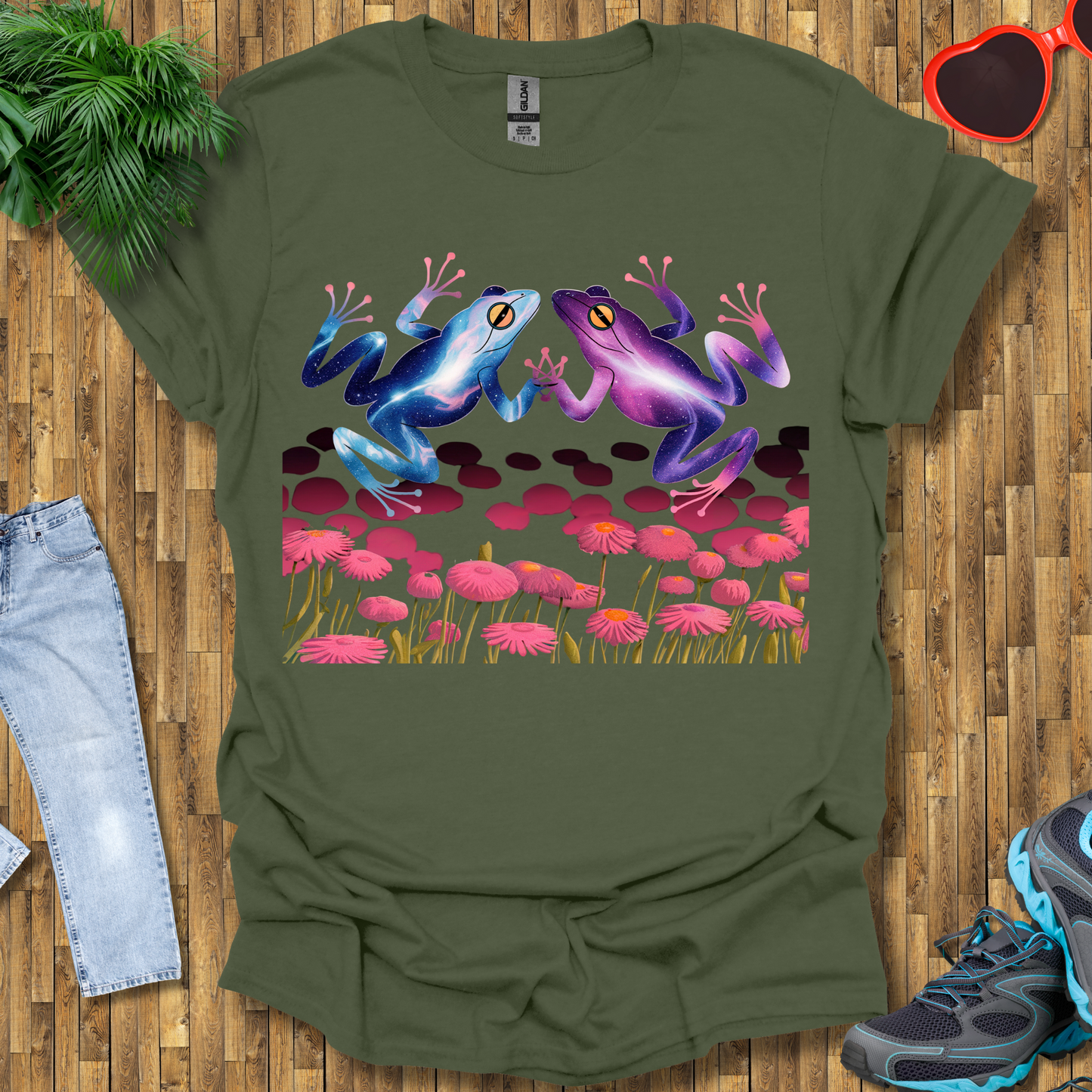 Galactic frog T-Shirt
