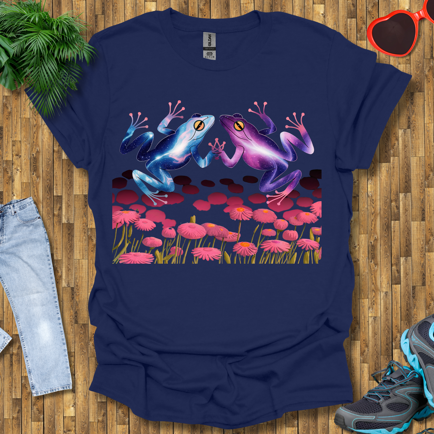 Galactic frog T-Shirt