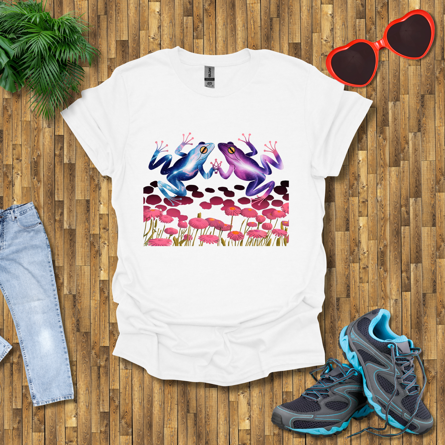 Galactic frog T-Shirt