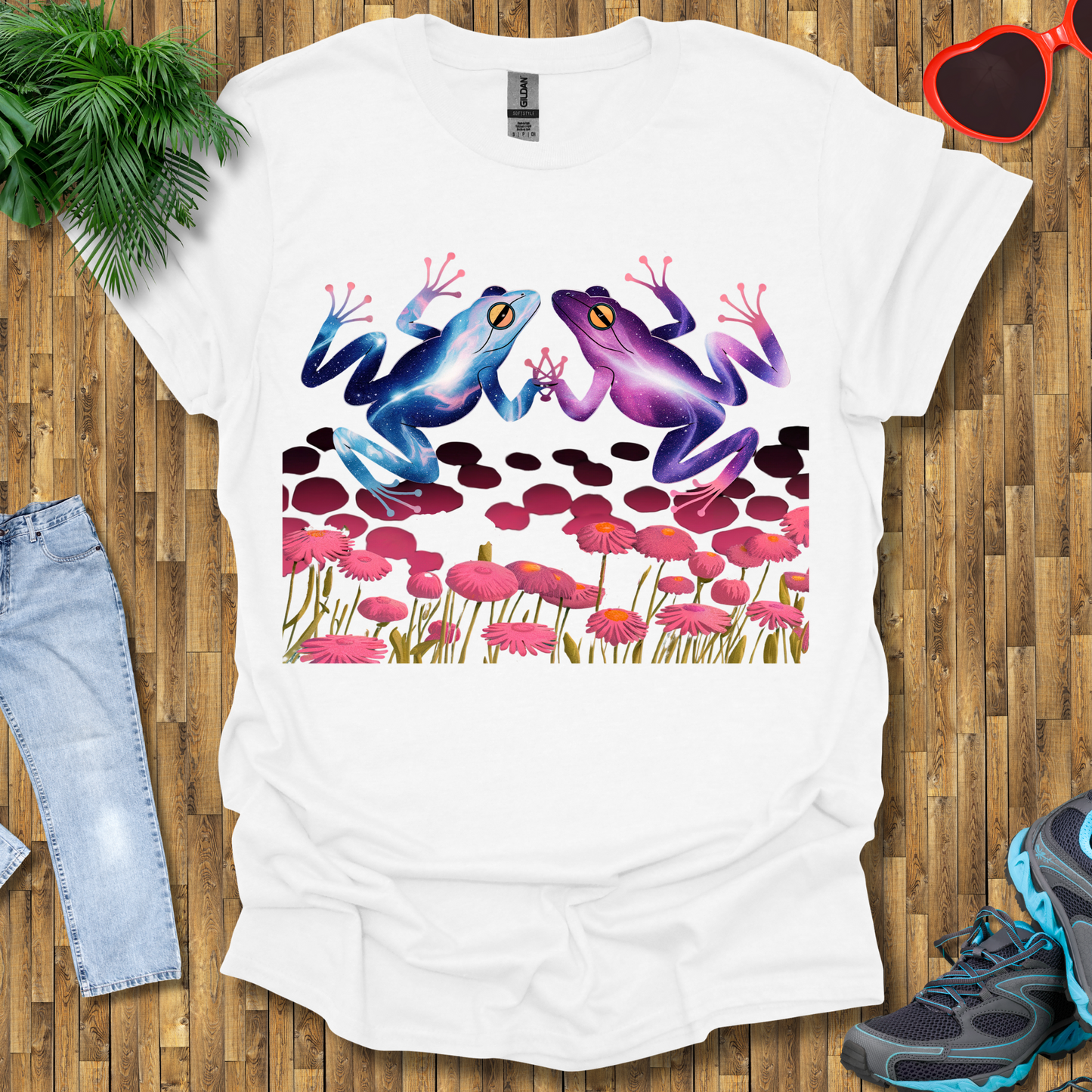 Galactic frog T-Shirt