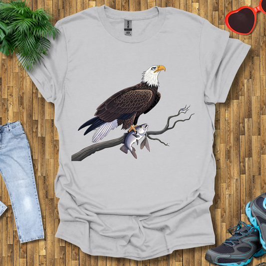Eagle fishing T-Shirt
