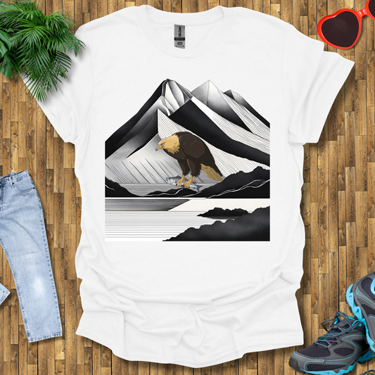 Eagle fishing T-Shirt