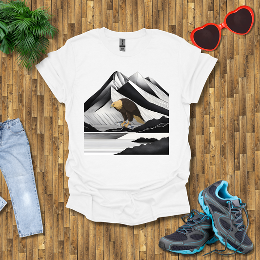 Eagle fishing T-Shirt