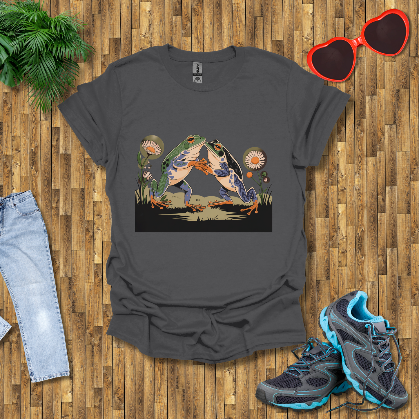 Frog fights T-Shirt