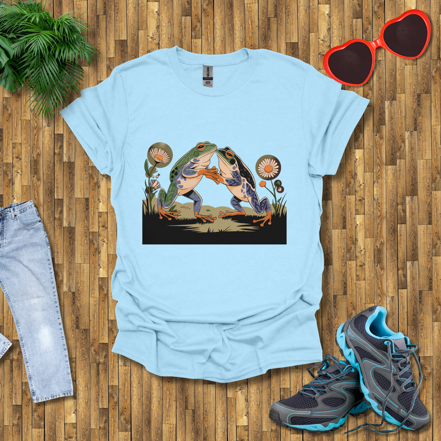 Frog fights T-Shirt