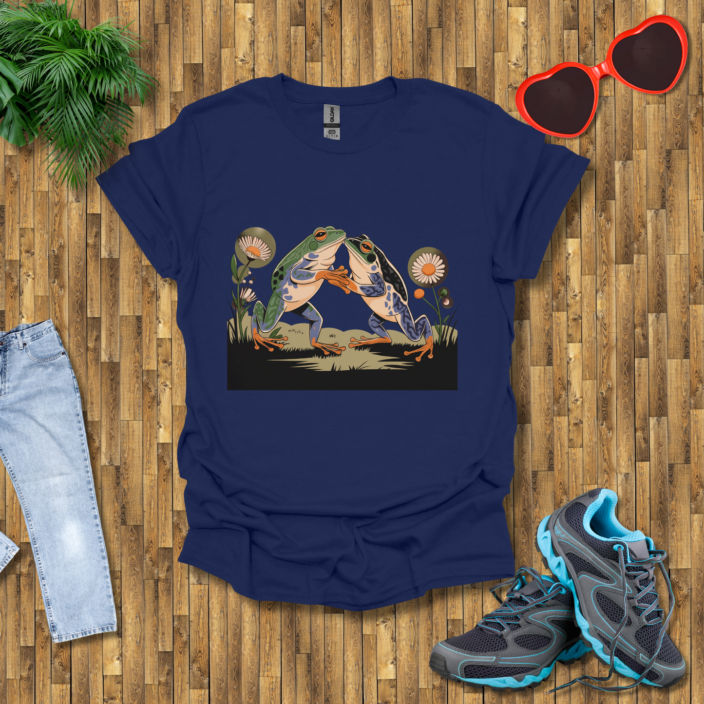 Frog fights T-Shirt