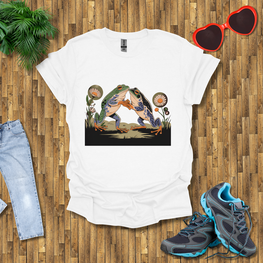 Frog fights T-Shirt