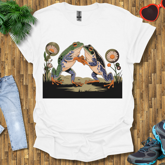 Frog fights T-Shirt