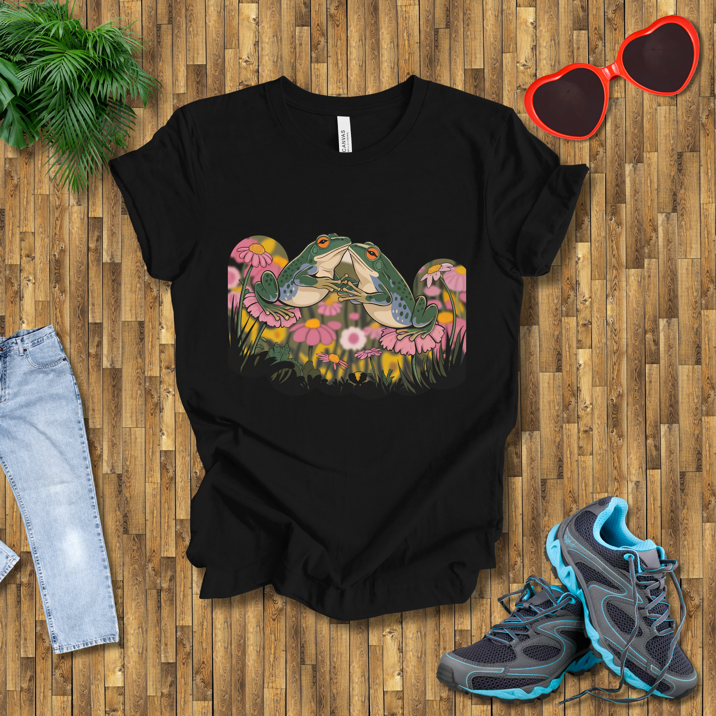 Frog fights T-Shirt