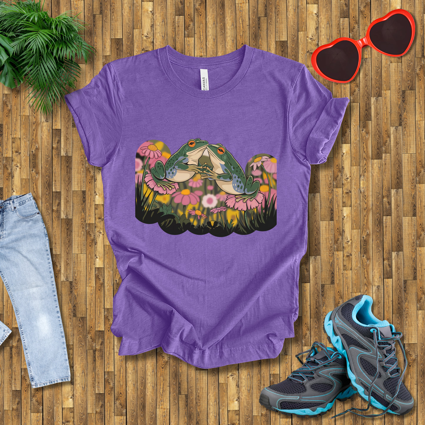 Frog fights T-Shirt
