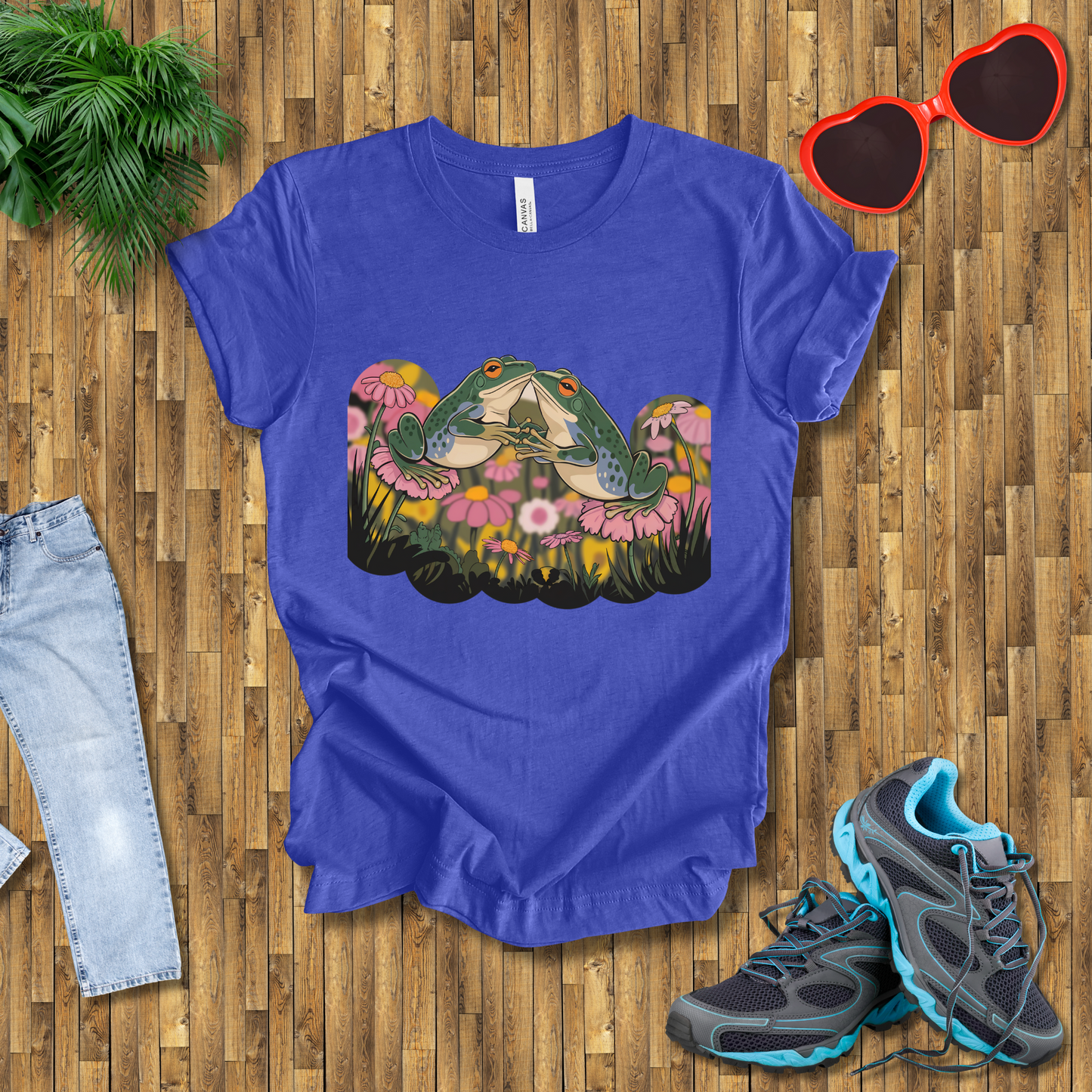 Frog fights T-Shirt