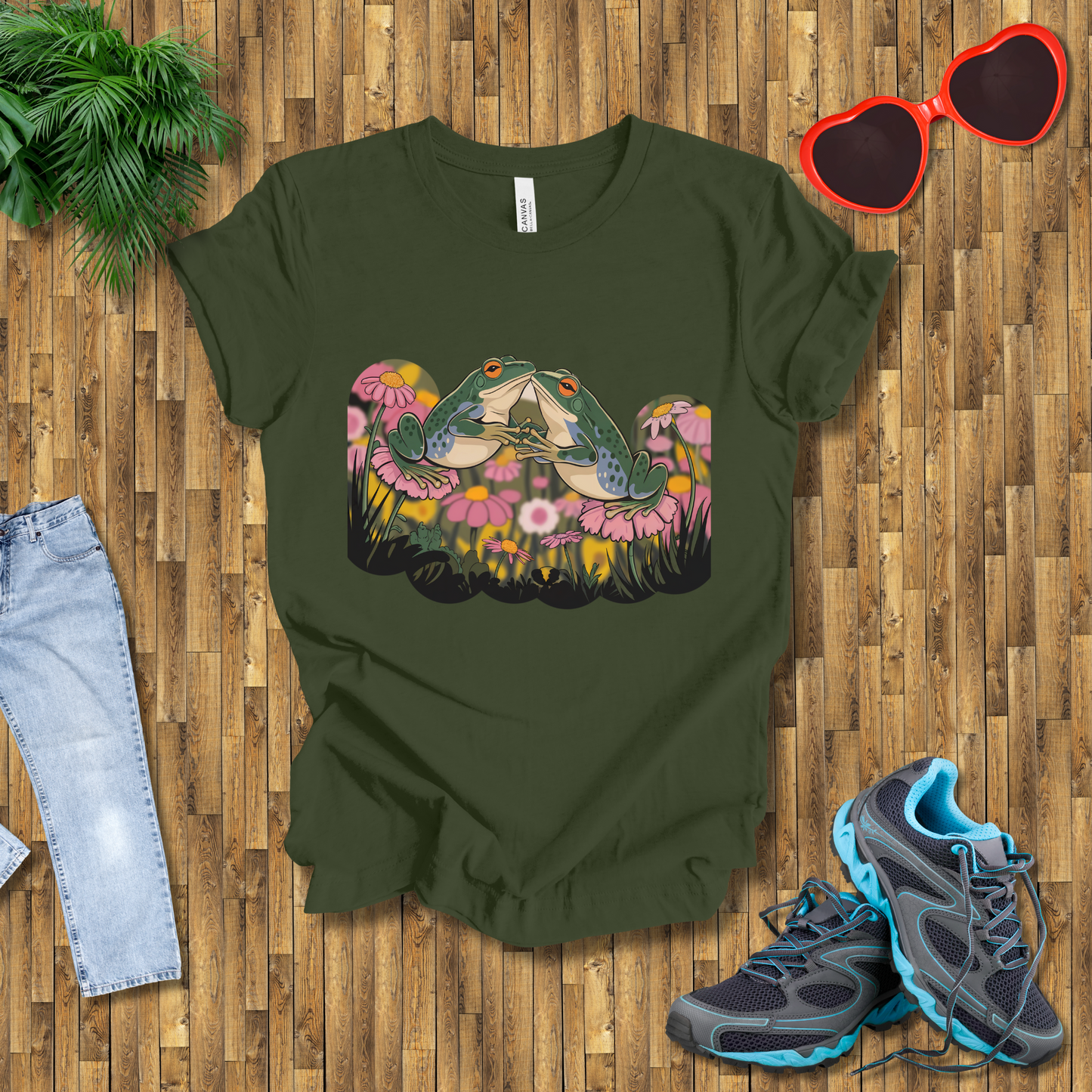 Frog fights T-Shirt