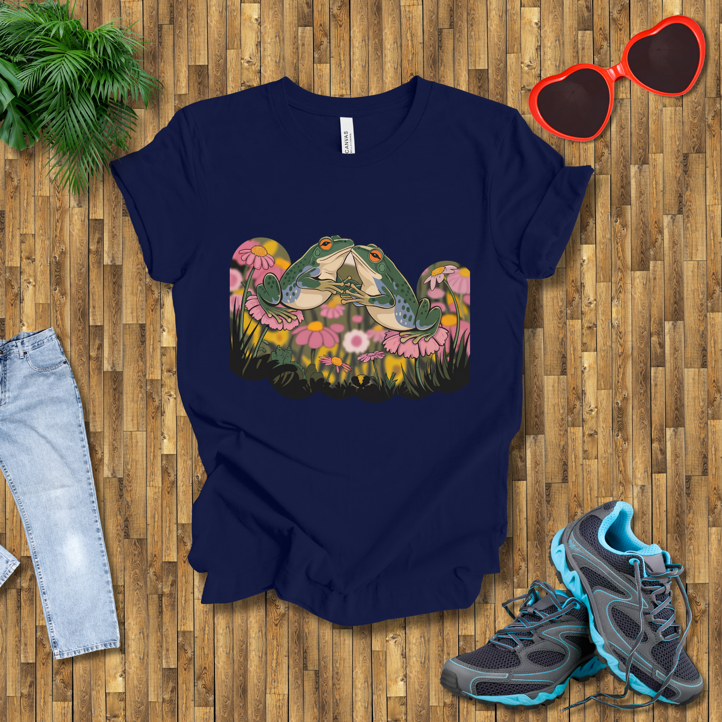Frog fights T-Shirt