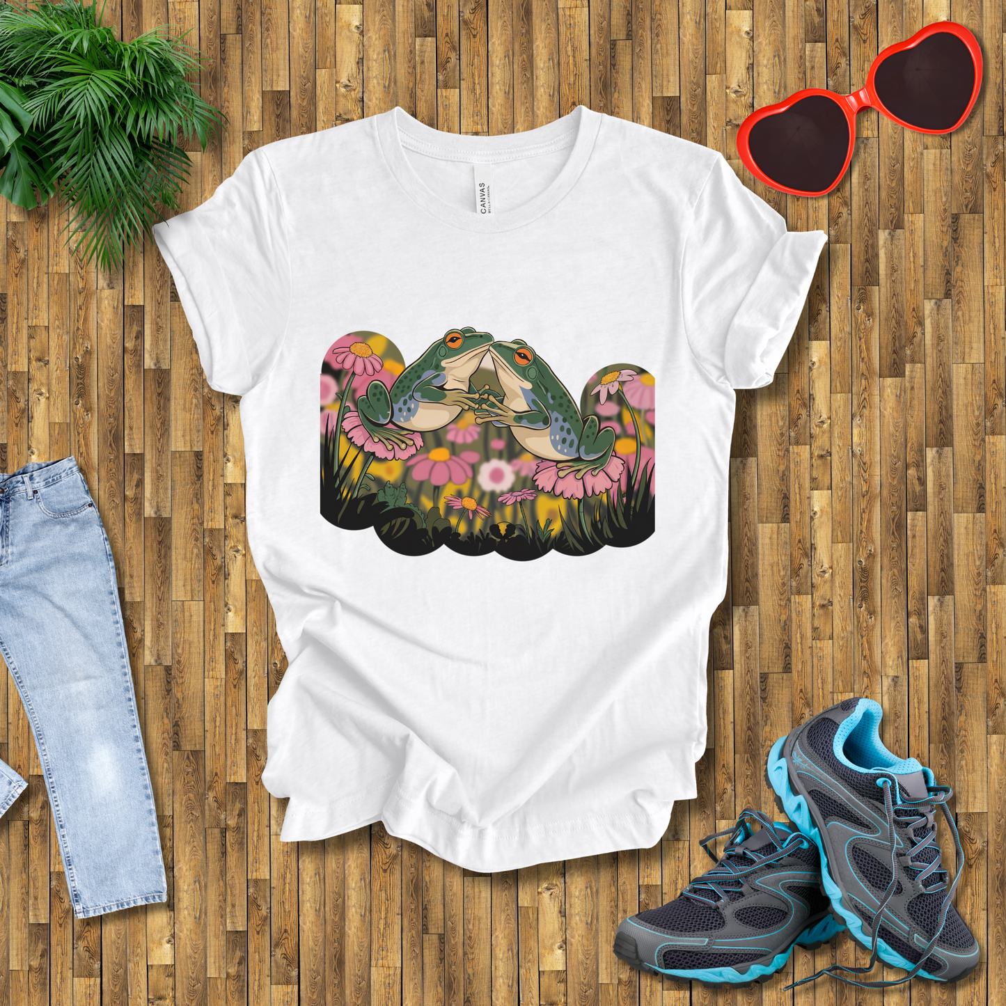 Frog fights T-Shirt