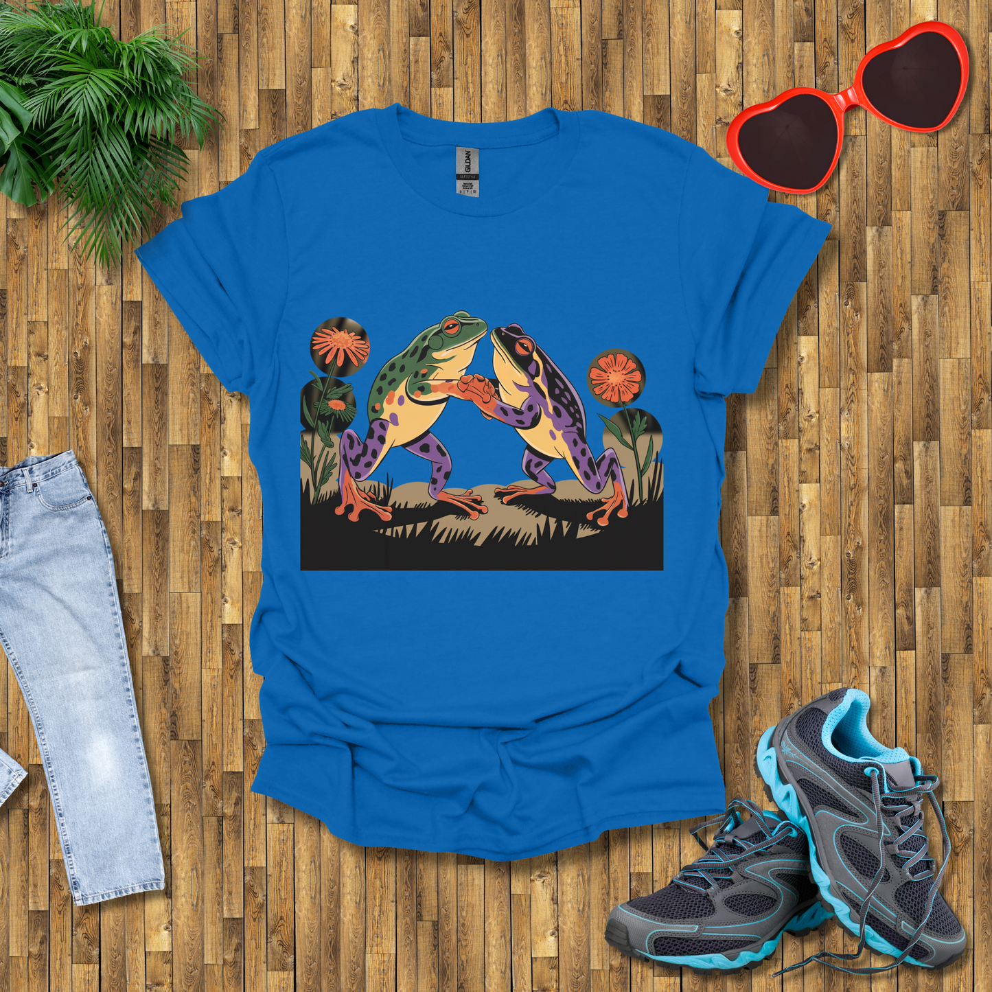 Frog fights T-Shirt