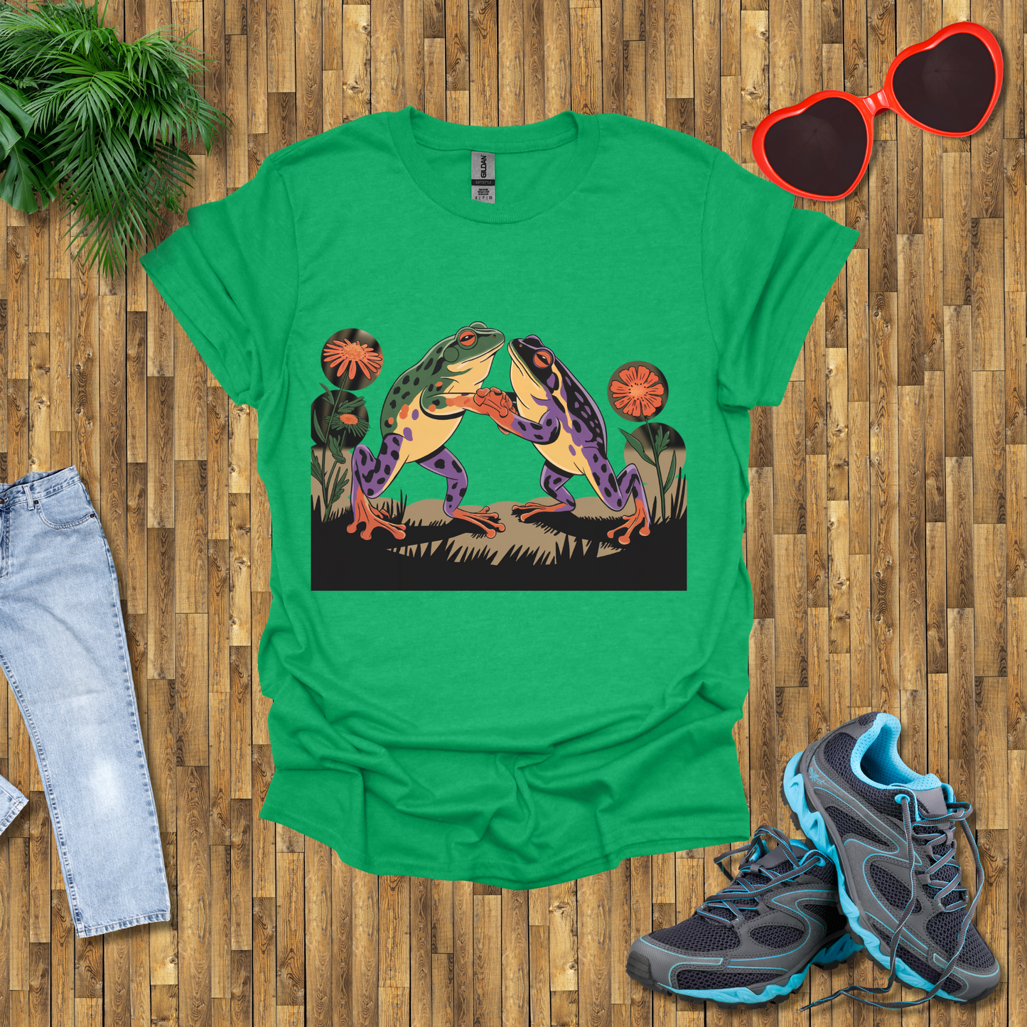 Frog fights T-Shirt