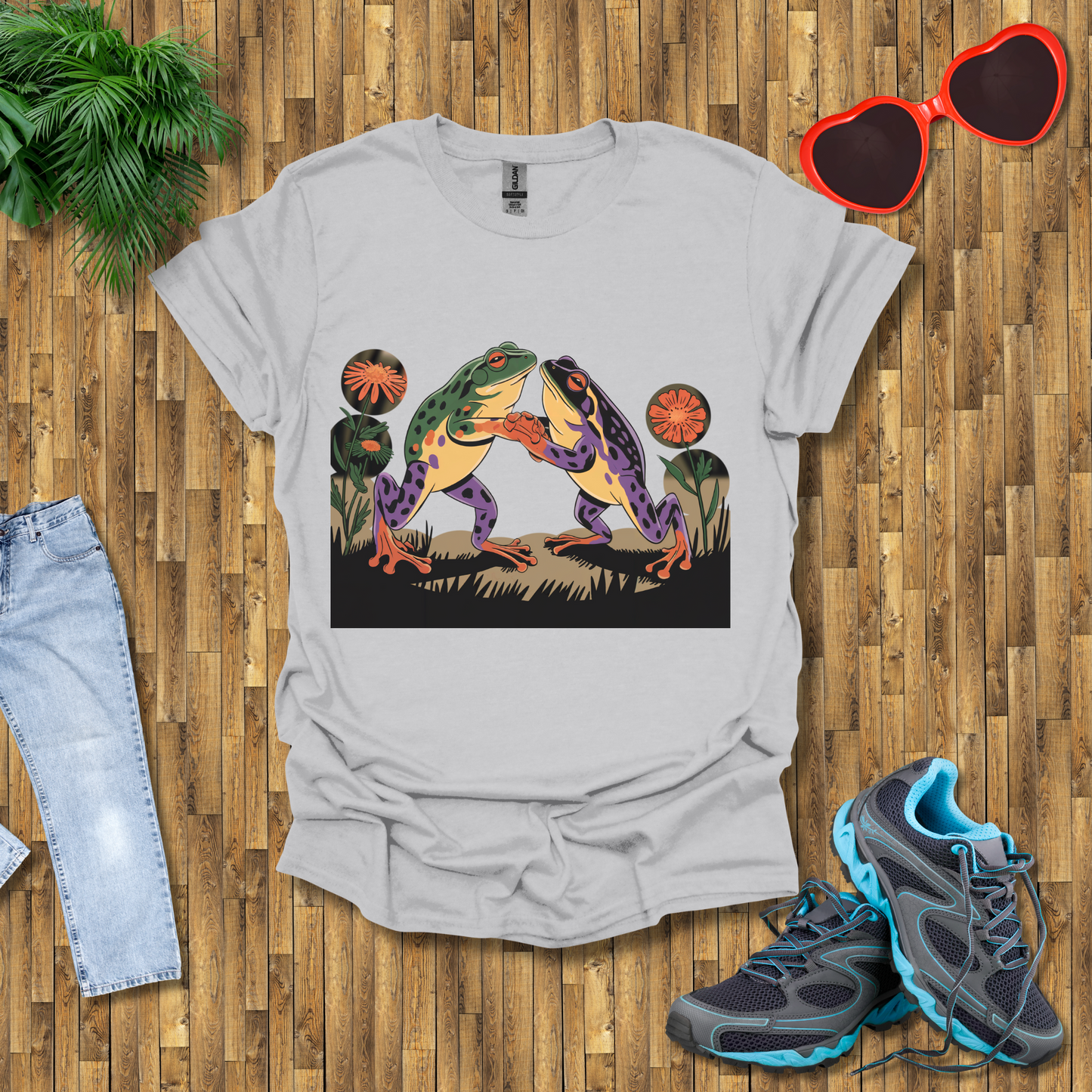 Frog fights T-Shirt