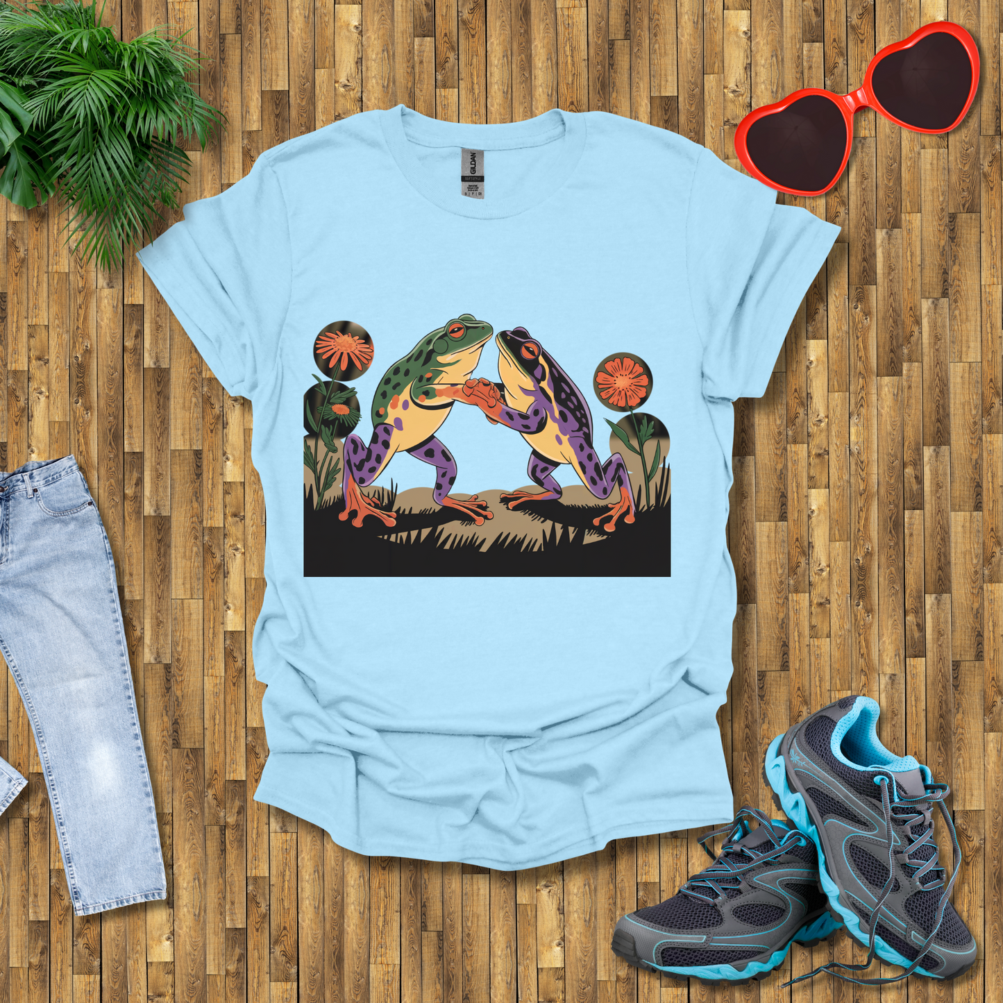 Frog fights T-Shirt