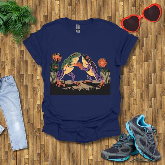 Frog fights T-Shirt